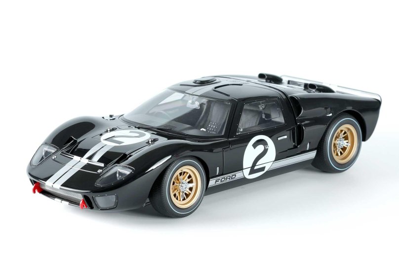 Модель Ford gt 40 mk2
