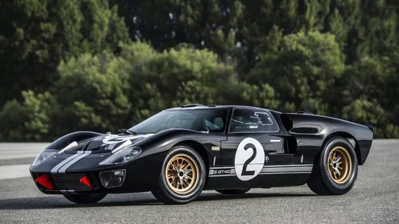 Ford gt40 Shelby