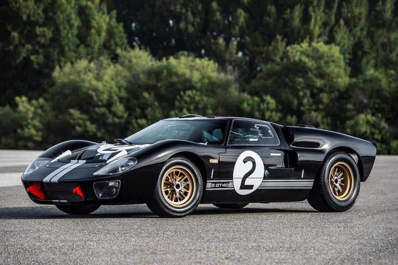 Ford gt40 mk2 1966