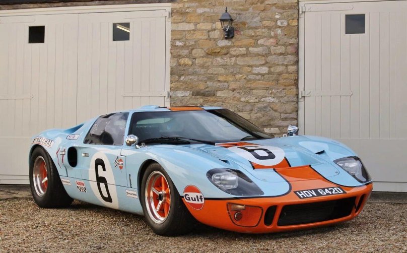Ford gt40 Gulf