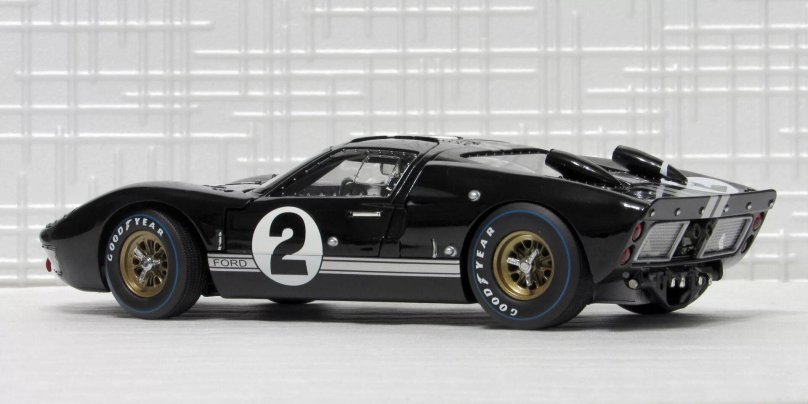Моделька Форд gt40