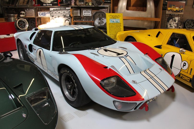 Форд gt40 1966 Лемана