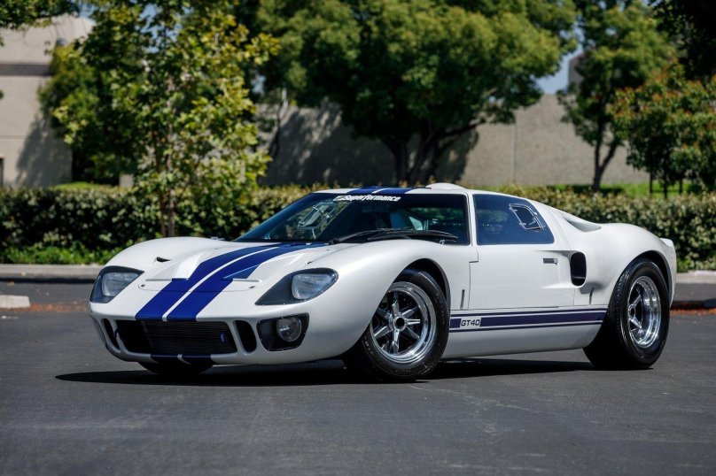 Форд gt40
