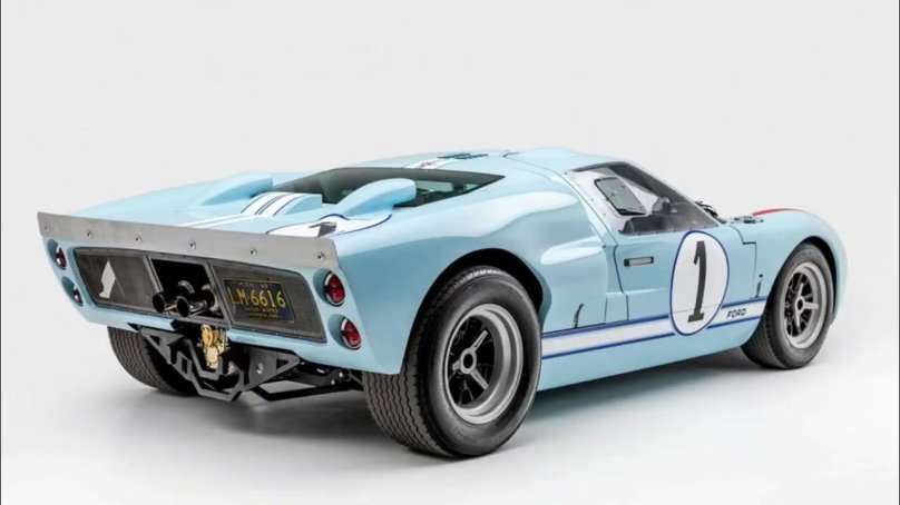 Ford gt40 mk2 x-ray