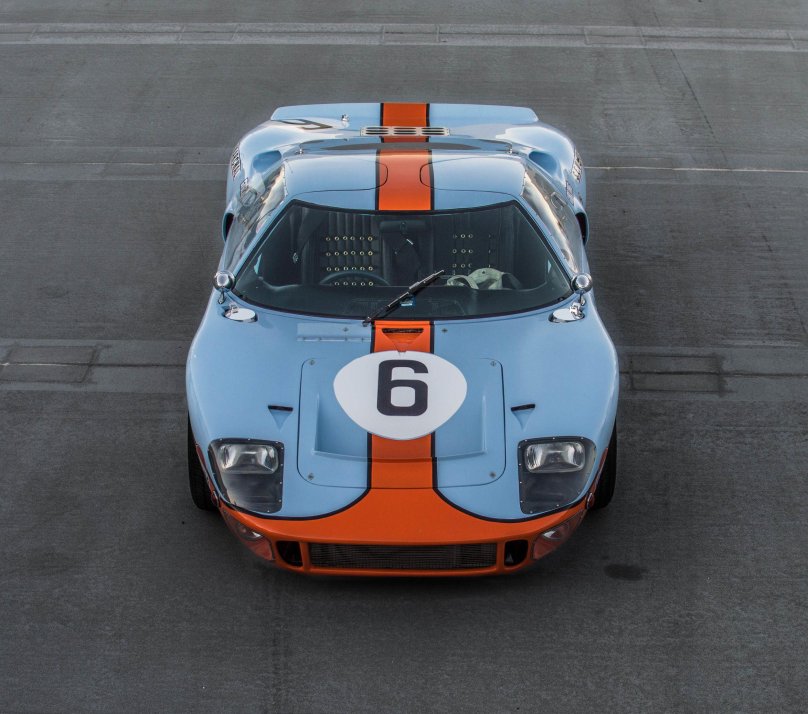 Ford gt40 Gulf
