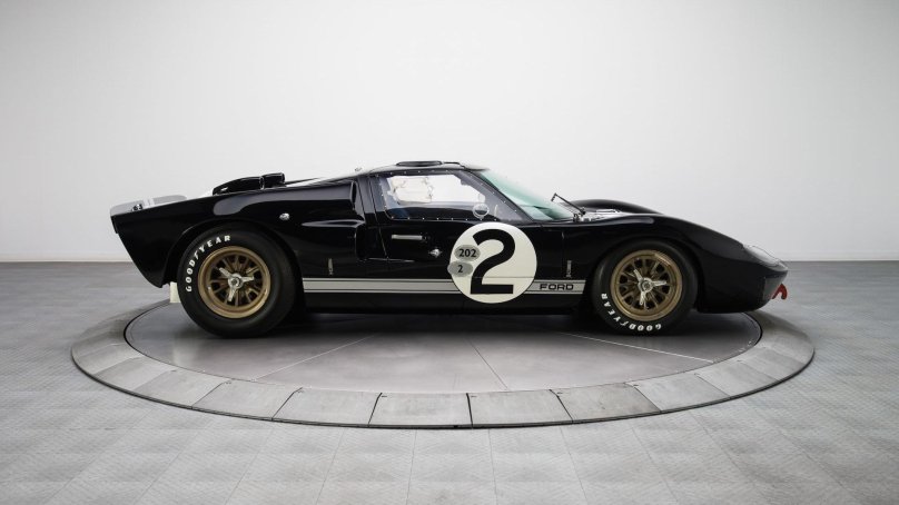Ford gt40 Lemans