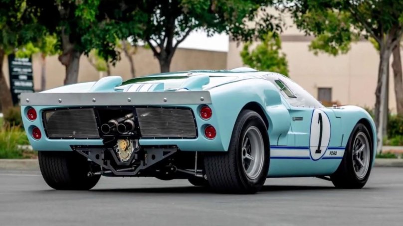 Форд gt40 1966
