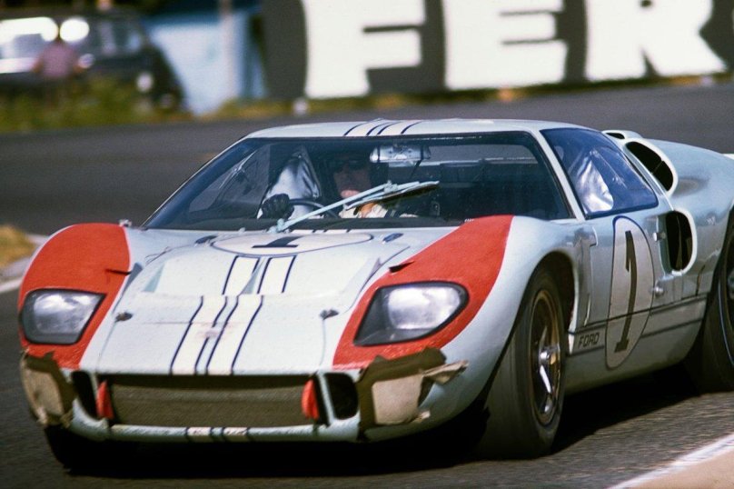 1966 Ford gt40 MK II