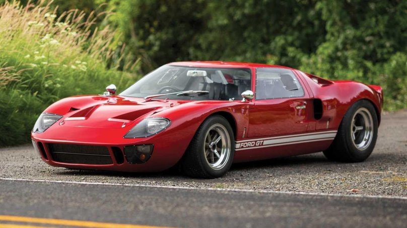 Форд gt40 1966