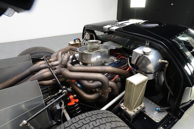 Форд ГТ 40 мотор