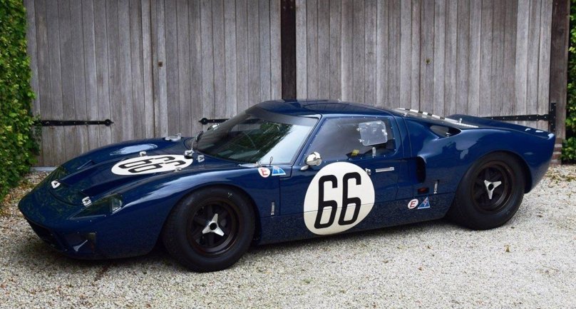 Форд gt40