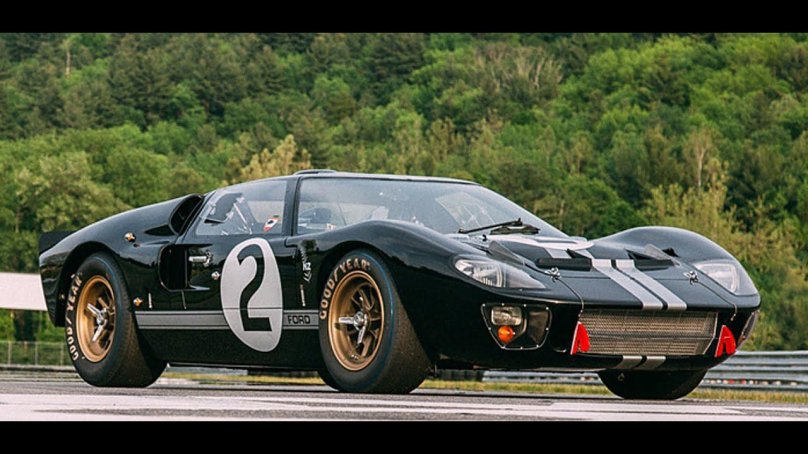 Форд гт40 Леман