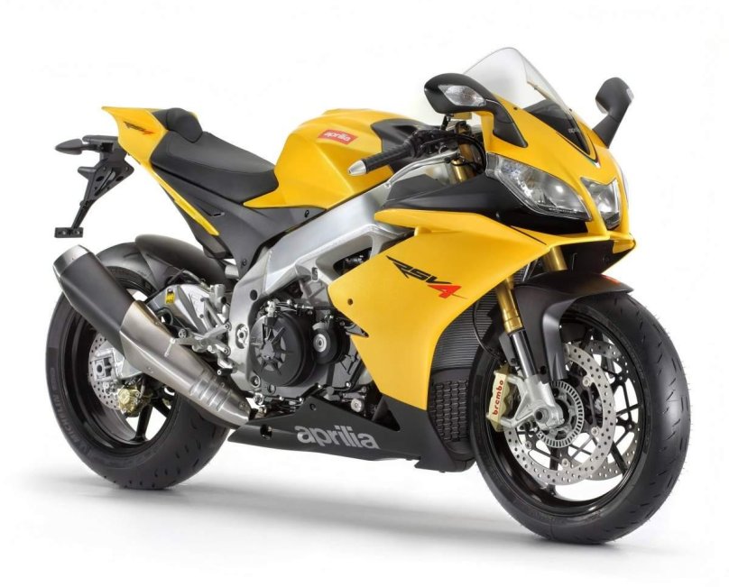 Aprilia rsv4 2012