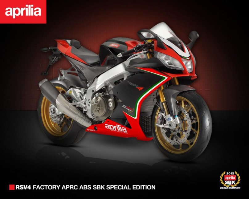 Aprilia rsv4 Factory