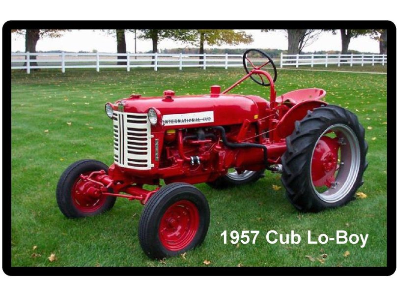 Farmall Cub