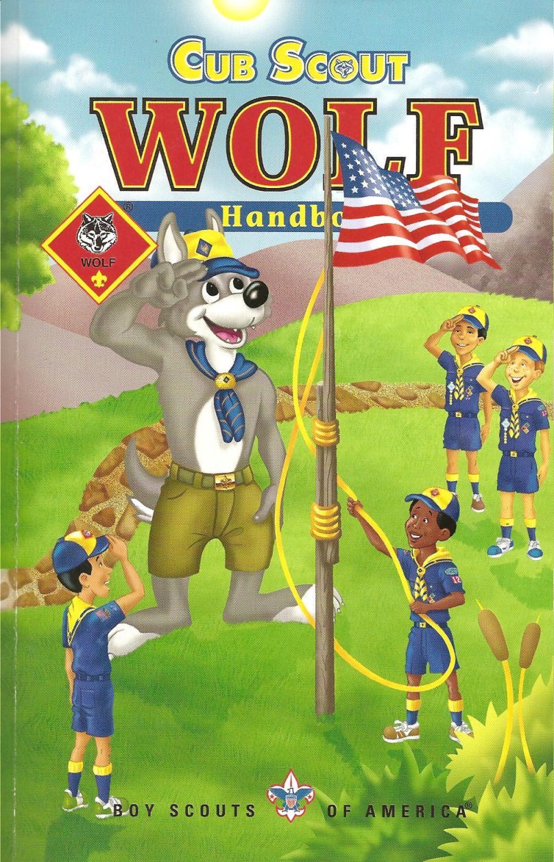 BSA Медвежонок Скаут книга-Винтаж