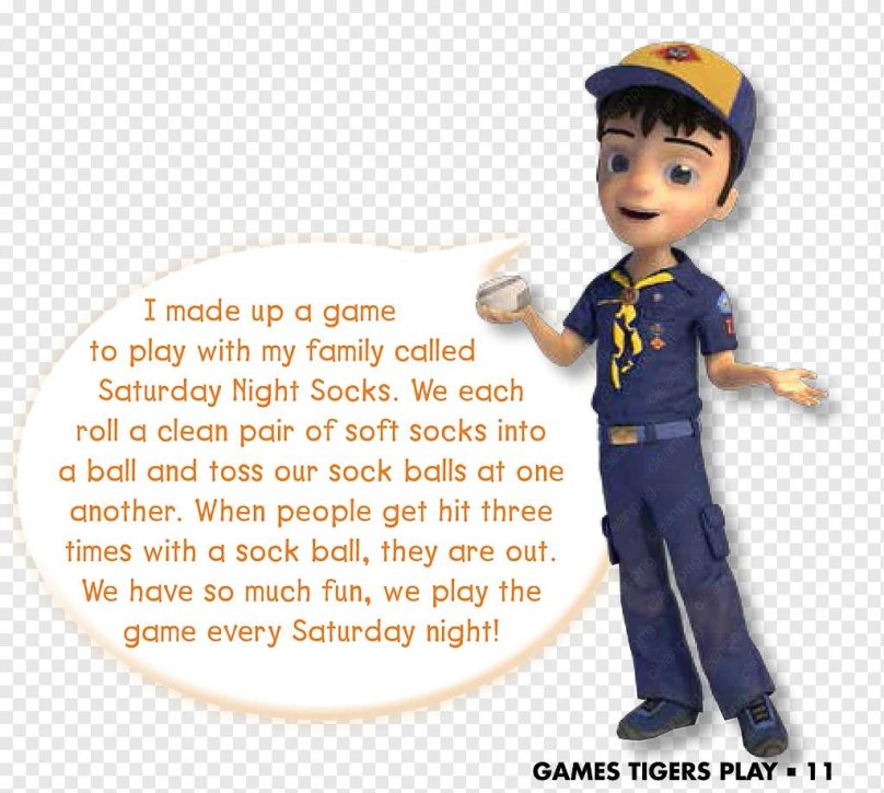 Бойскаут справочник