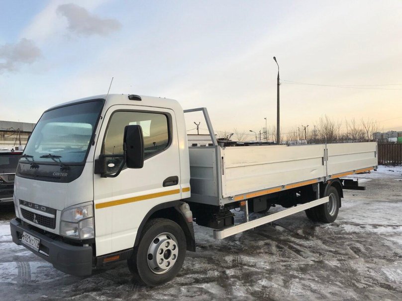 Fuso Canter бортовой