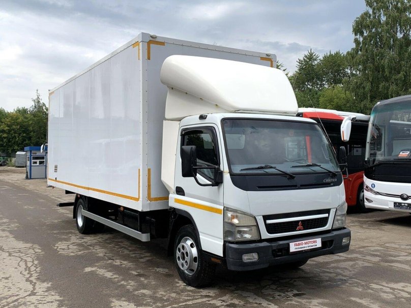 Mitsubishi Fuso Canter 2017
