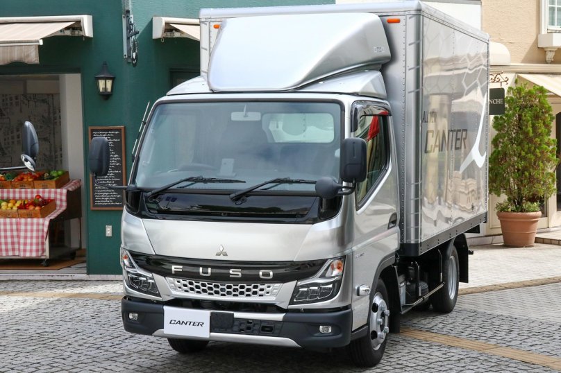 Mitsubishi Canter 2020