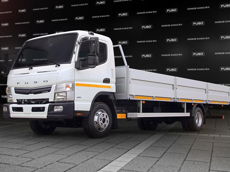 Mitsubishi Fuso Canter бортовой