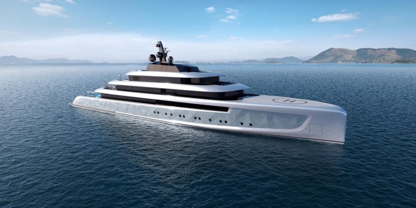 Яхта Tranquillity Oceanco