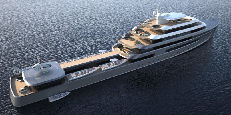 Яхты Oceanco Explorer