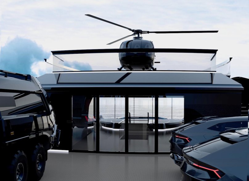 Яхты Oceanco Explorer