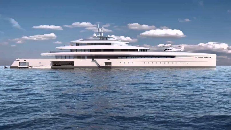 Яхты Oceanco Explorer