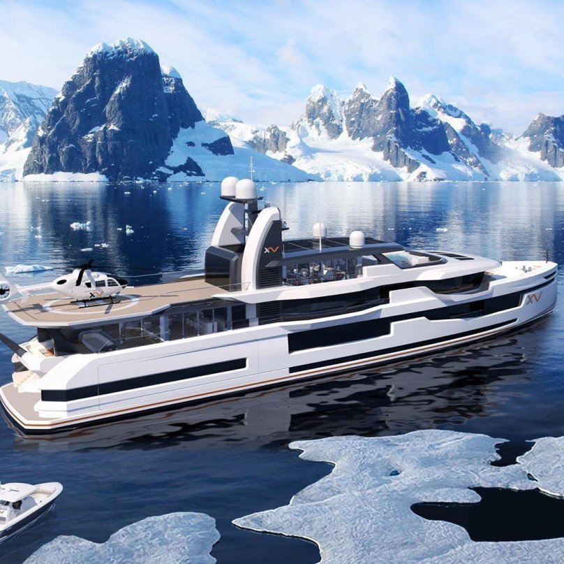 Xtreme 105 Explorer Yacht