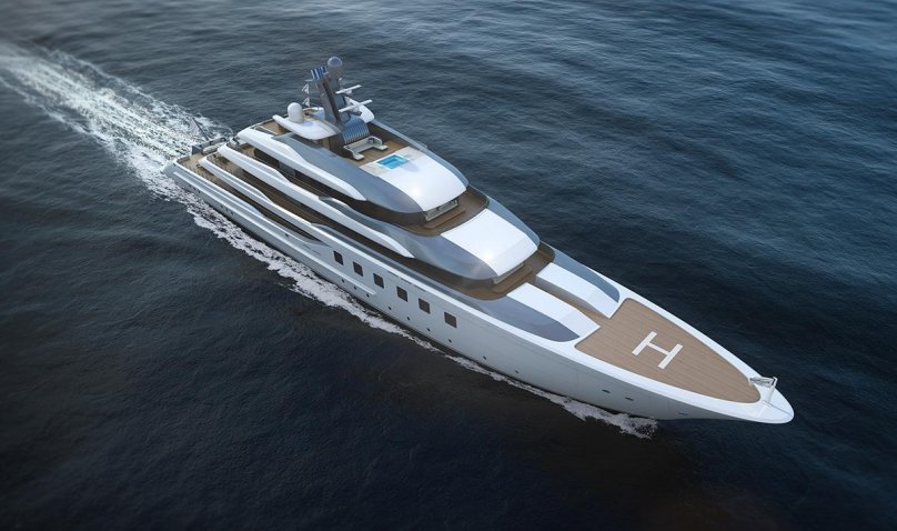 Яхта Blohm Voss