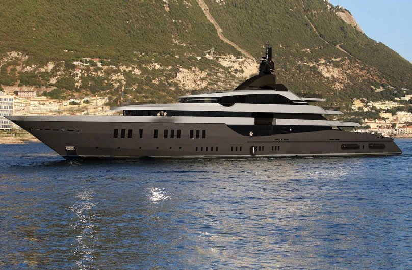 Яхта Oceanco 168