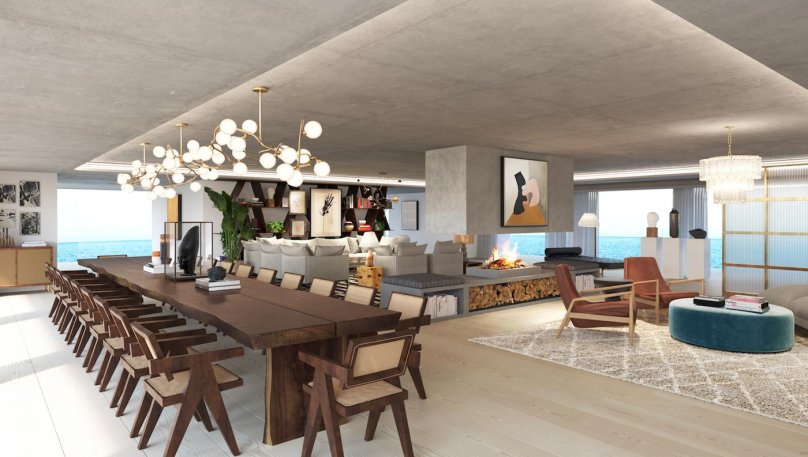 Экспедиционная суперяхта Oceanco Esquel