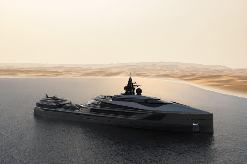 Яхты Oceanco Explorer