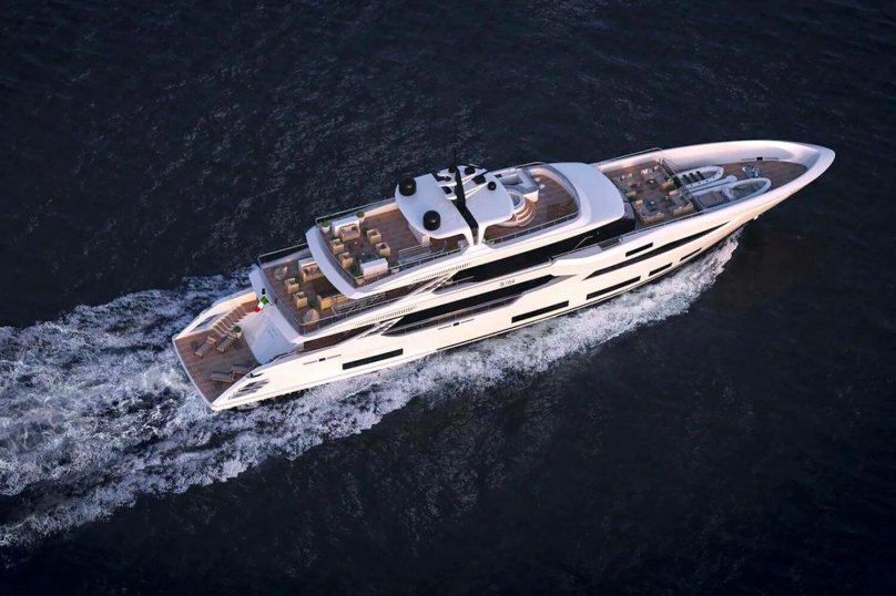 Benetti яхты b164