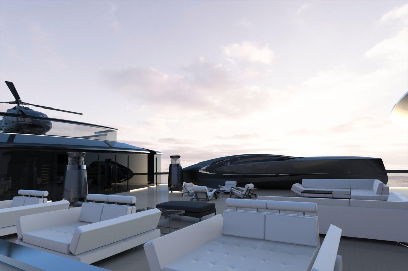 Экспедиционная суперяхта Oceanco Esquel