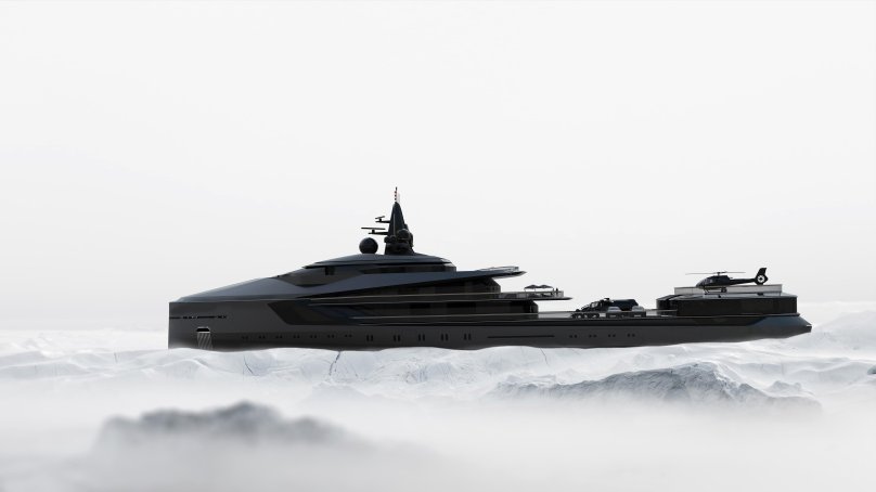 Яхты Oceanco Explorer 105m