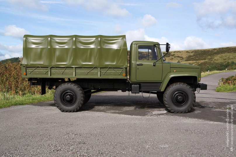 ГАЗ 66 Садко