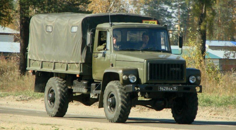 ГАЗ 3308 Садко-Егерь