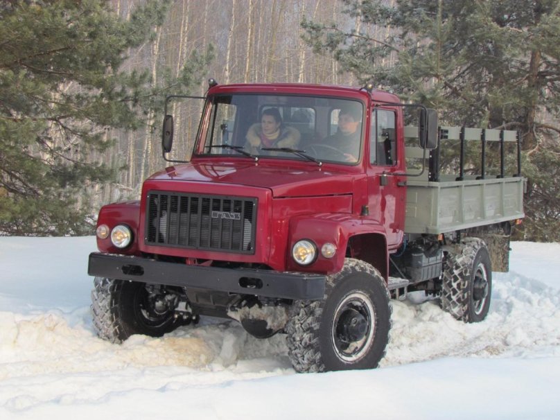 ГАЗ-33081 Садко