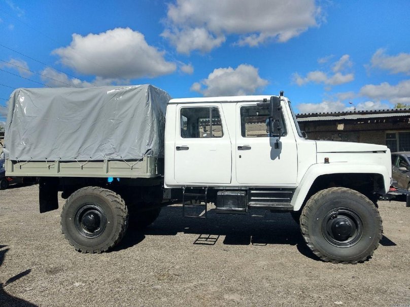 ГАЗ-33081 Егерь-2