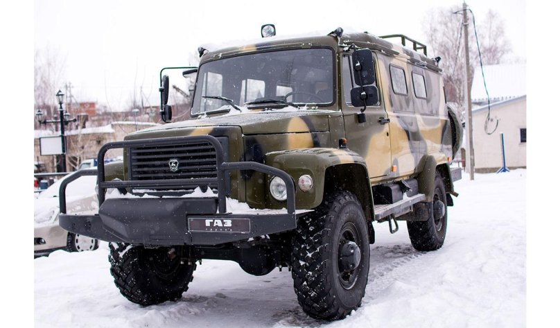 ГАЗ-33081 Садко