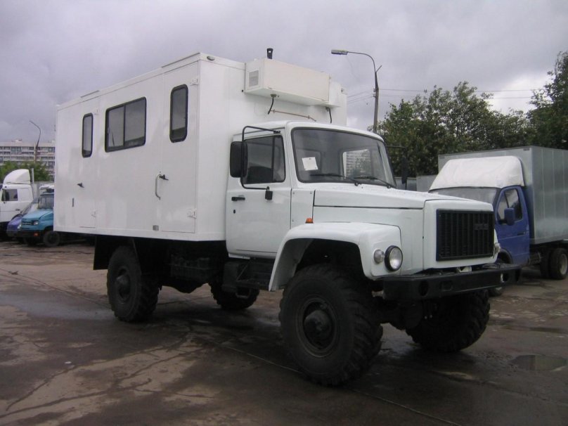 ГАЗ 3307 Садко