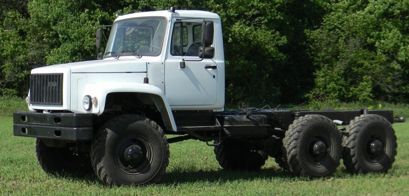 ГАЗ Борулан 6х6 ТТС 3908 Садко 6х6