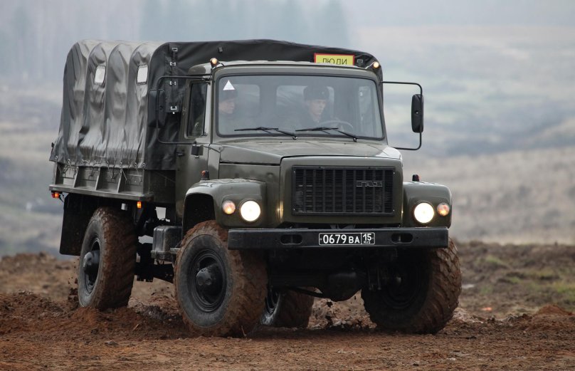 ГАЗ-33088 Садко