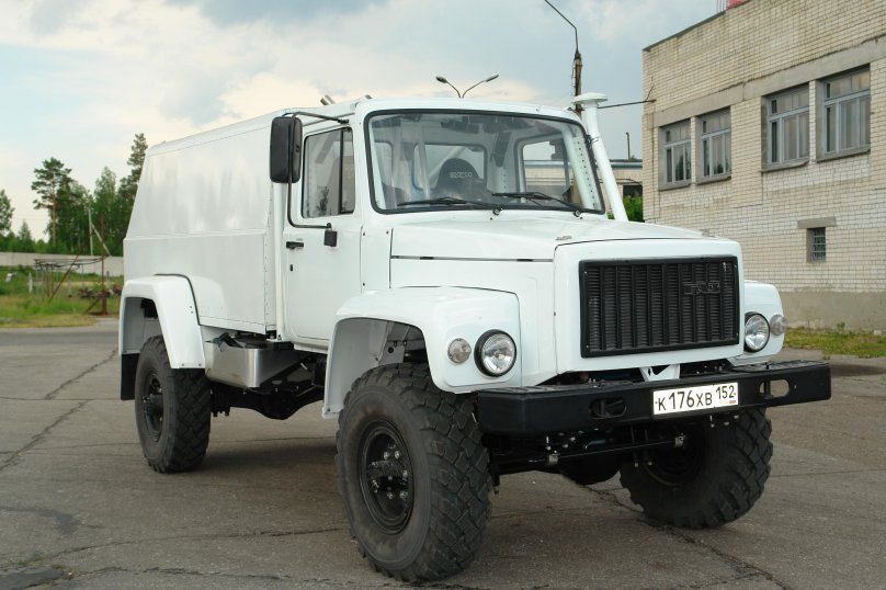 ГАЗ 3308 3309 Садко