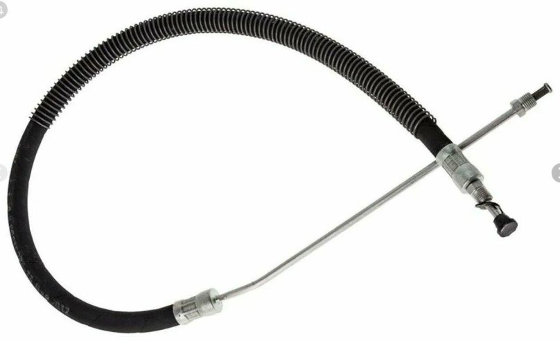 Шланг ГУР ГАЗ 66 3308 длинный 66 3408070