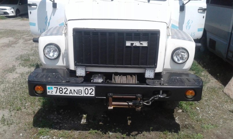 Передний бампер ГАЗ 3307,3309