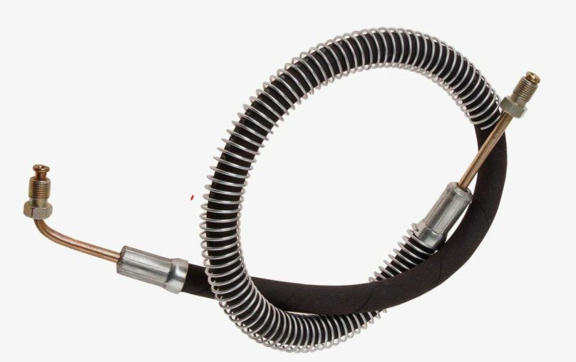 Шланг ГУР ГАЗ-66 66-3408040 короткий