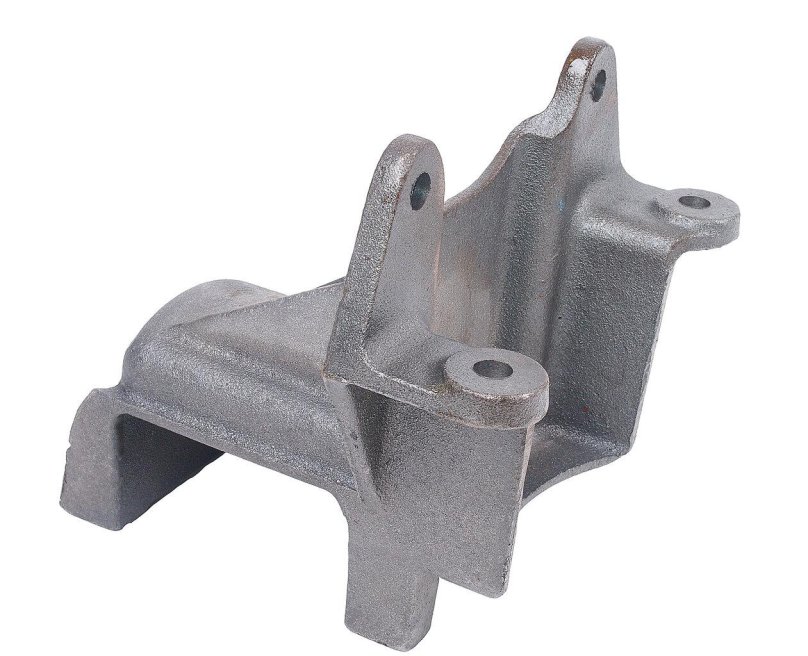 Кронштейн задней рессоры передний правый ГАЗ 3308